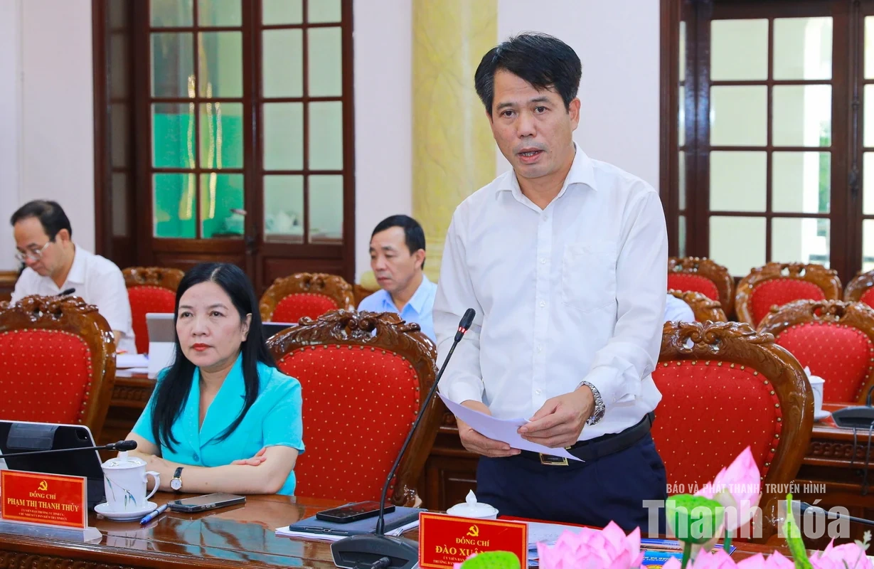 Ban Thường vụ Tỉnh ủy cho ý kiến vào công tác tổ chức bộ máy và hoạt động của hệ thống chính trị trên địa bàn tỉnh