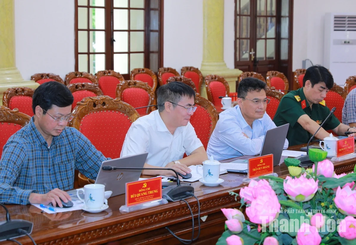 Ban Thường vụ Tỉnh ủy cho ý kiến vào công tác tổ chức bộ máy và hoạt động của hệ thống chính trị trên địa bàn tỉnh