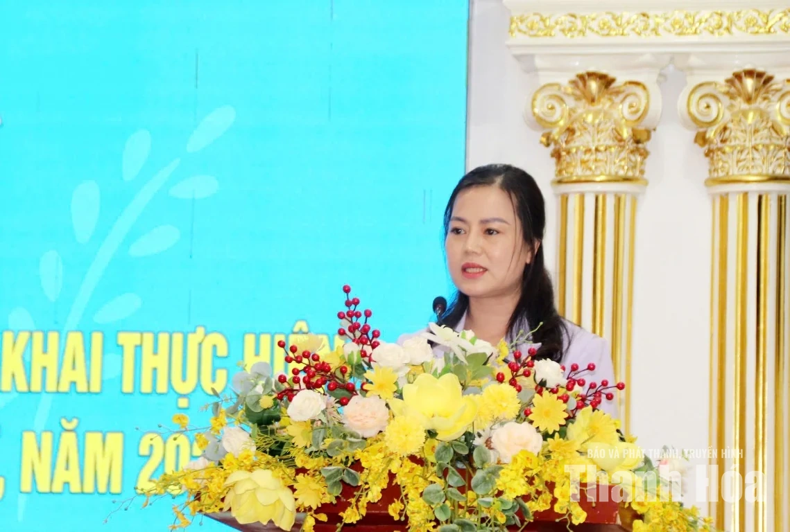 Tập huấn ứng dụng công nghệ thông tin cho chi hội trưởng phụ nữ