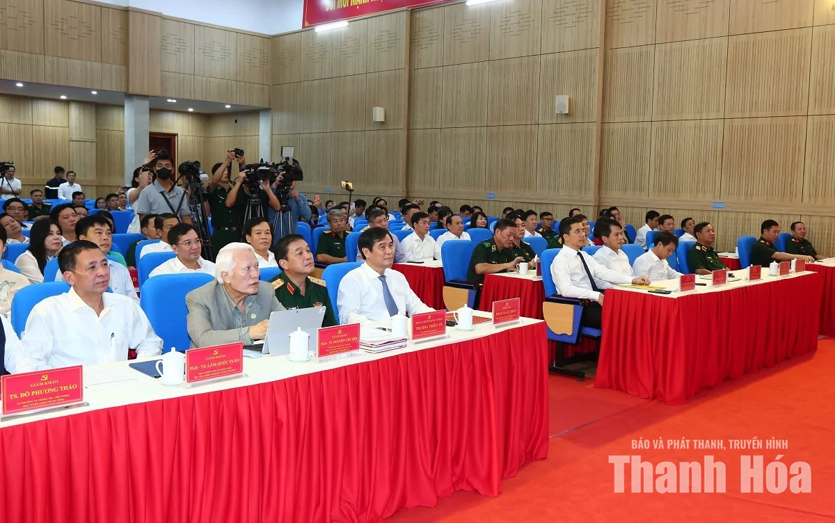 Khai mạc Chung khảo toàn quốc Hội thi báo cáo viên, tuyên truyền viên giỏi năm 2026
