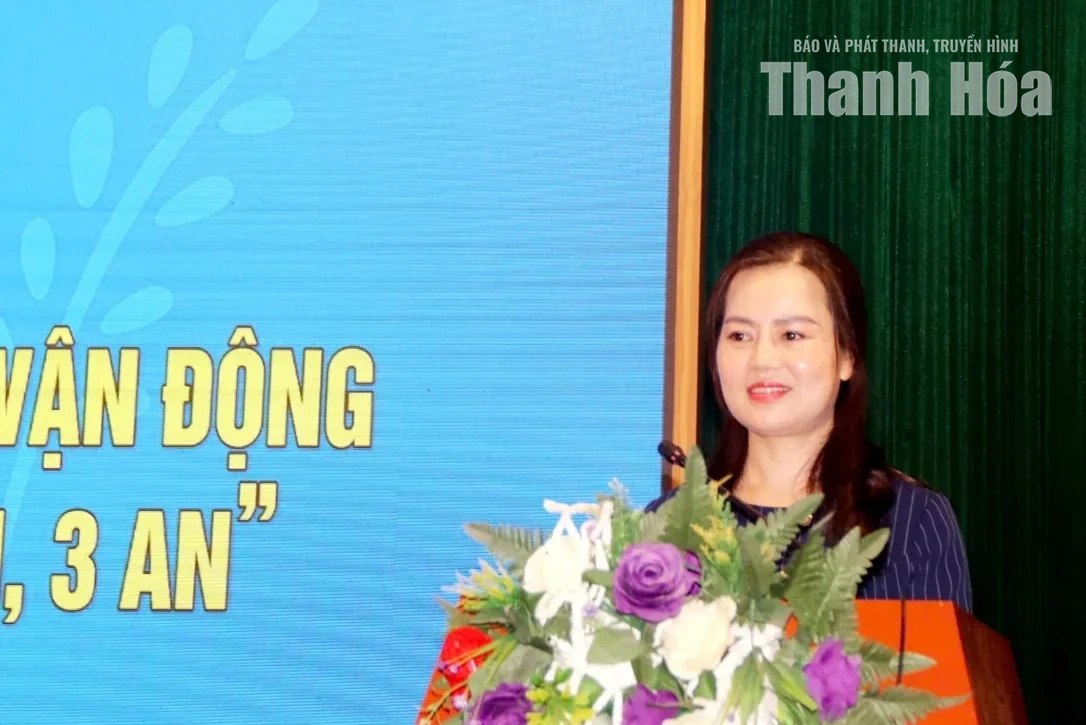 Triển khai Cuộc vận động “Xây dựng gia đình 5 không, 3 sạch, 3 an”