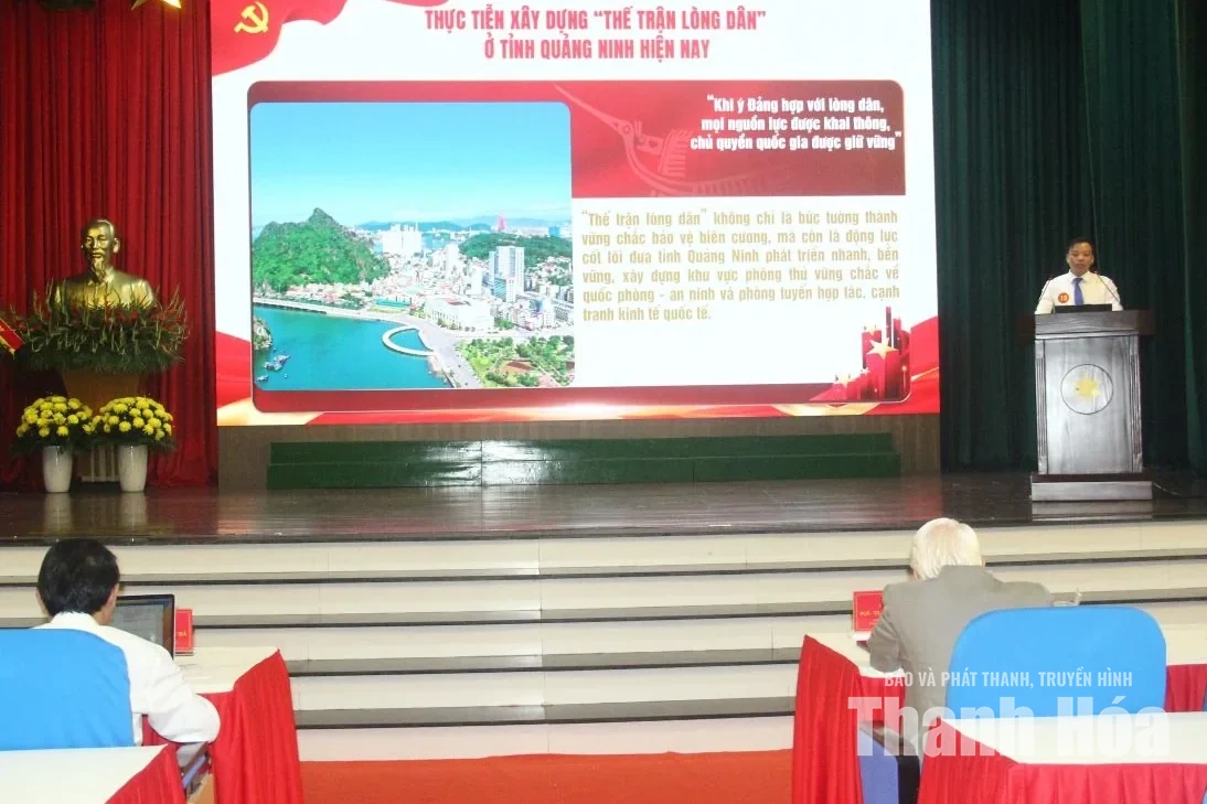 Chung khảo toàn quốc Hội thi Báo cáo viên, tuyên truyền viên giỏi năm 2026 bước vào ngày thứ hai