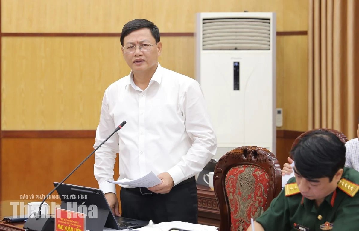 UBND tỉnh đánh giá tình hình kinh tế - xã hội tháng 8, nhiệm vụ trọng tâm tháng 9/2026