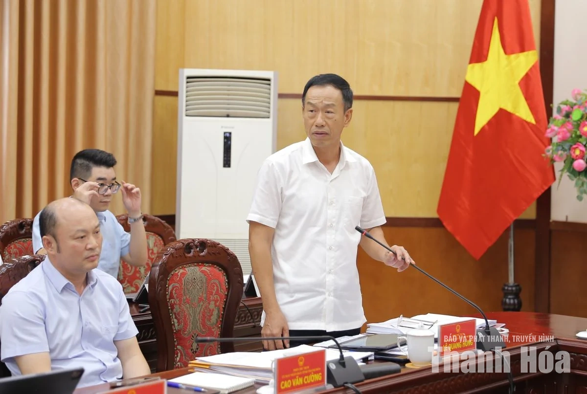 UBND tỉnh đánh giá tình hình kinh tế - xã hội tháng 8, nhiệm vụ trọng tâm tháng 9/2026