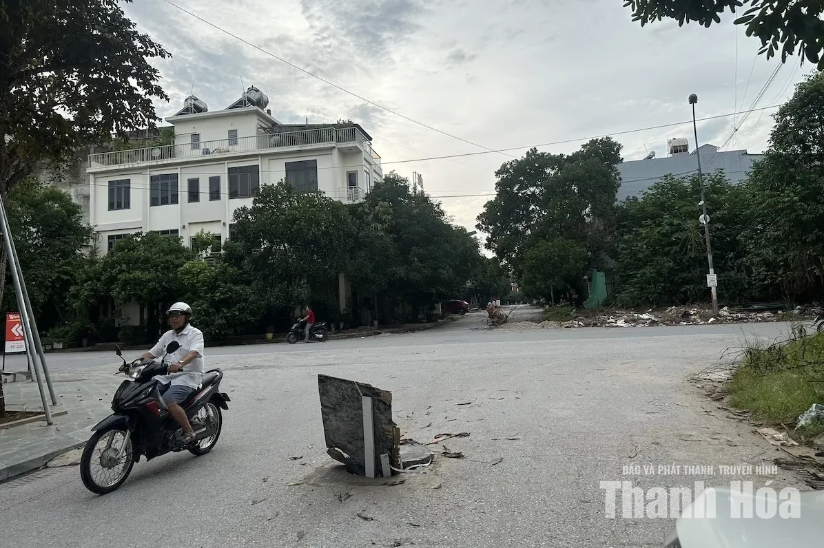 Trật tự, mỹ quan đô thị - Những “cái gai trong mắt”: Hố ga, miệng cống không nắp đậy