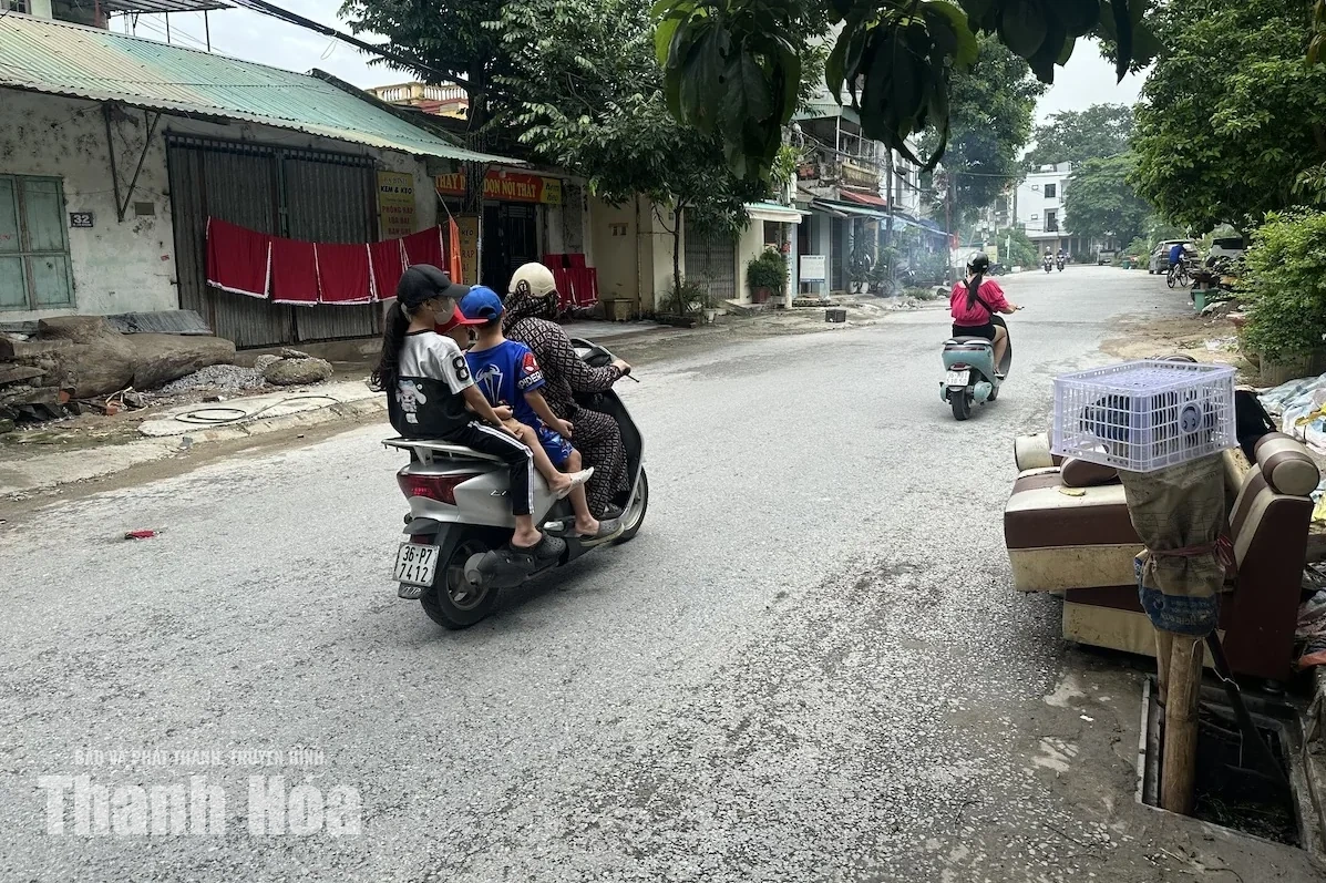Trật tự, mỹ quan đô thị - Những “cái gai trong mắt”: Hố ga, miệng cống không nắp đậy