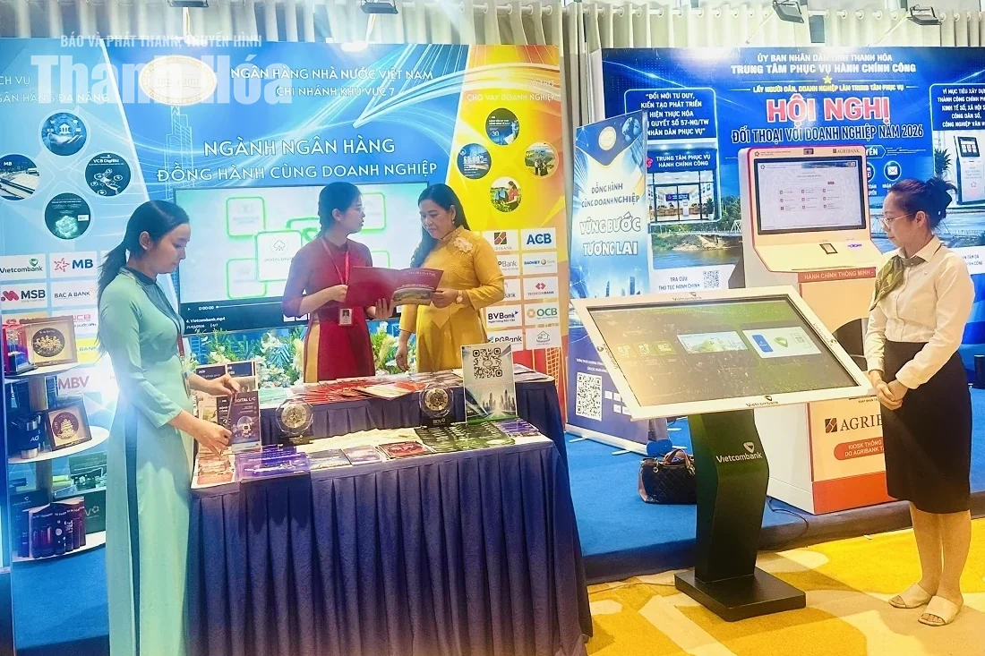 Đẩy mạnh kết nối tín dụng, hỗ trợ doanh nghiệp tại Hội nghị đối thoại với doanh nghiệp năm 2026