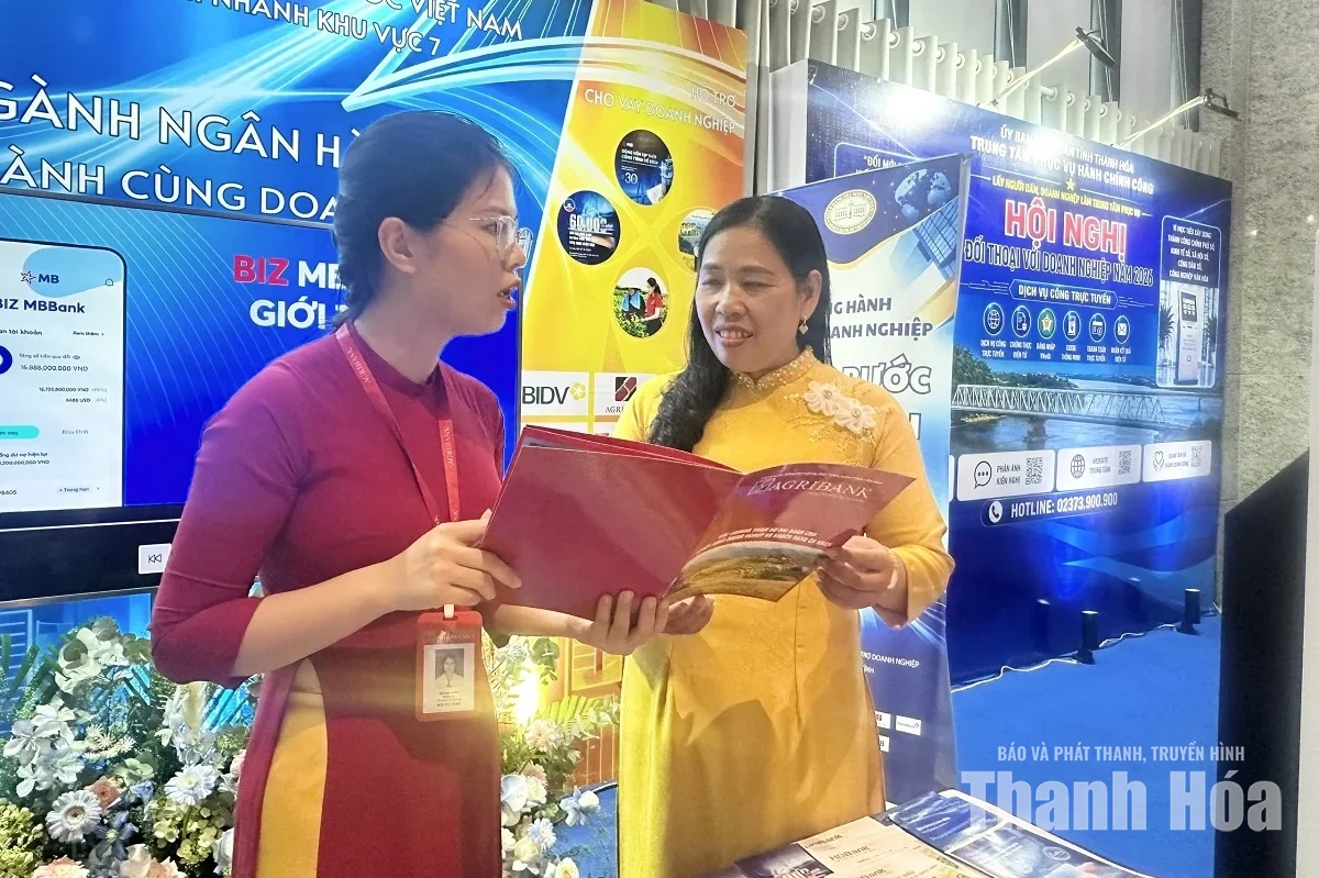 Đẩy mạnh kết nối tín dụng, hỗ trợ doanh nghiệp tại Hội nghị đối thoại với doanh nghiệp năm 2026