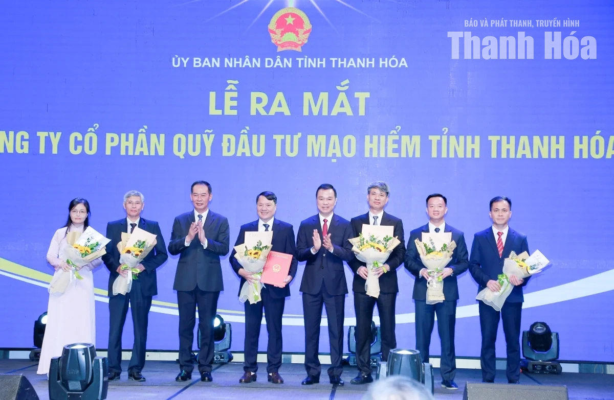 13.099 tỷ đồng cấp chủ trương đầu tư và chứng nhận đầu tư - Dấu ấn từ Hội nghị đối thoại với doanh nghiệp tỉnh Thanh Hóa năm 2026