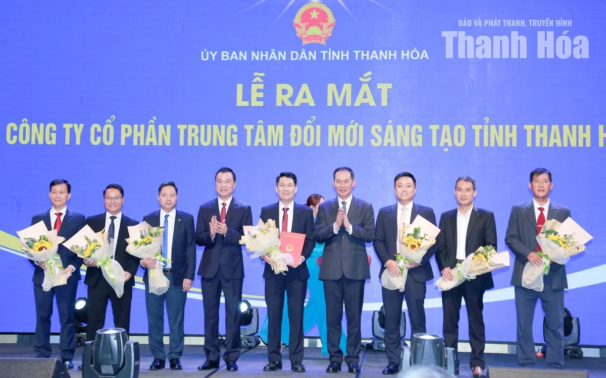 13.099 tỷ đồng cấp chủ trương đầu tư và chứng nhận đầu tư - Dấu ấn từ Hội nghị đối thoại với doanh nghiệp tỉnh Thanh Hóa năm 2026