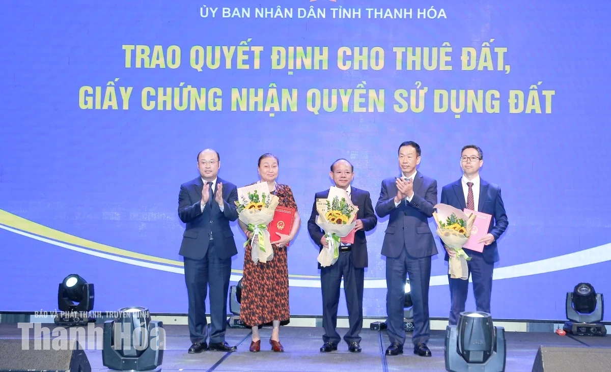 13.099 tỷ đồng cấp chủ trương đầu tư và chứng nhận đầu tư - Dấu ấn từ Hội nghị đối thoại với doanh nghiệp tỉnh Thanh Hóa năm 2026