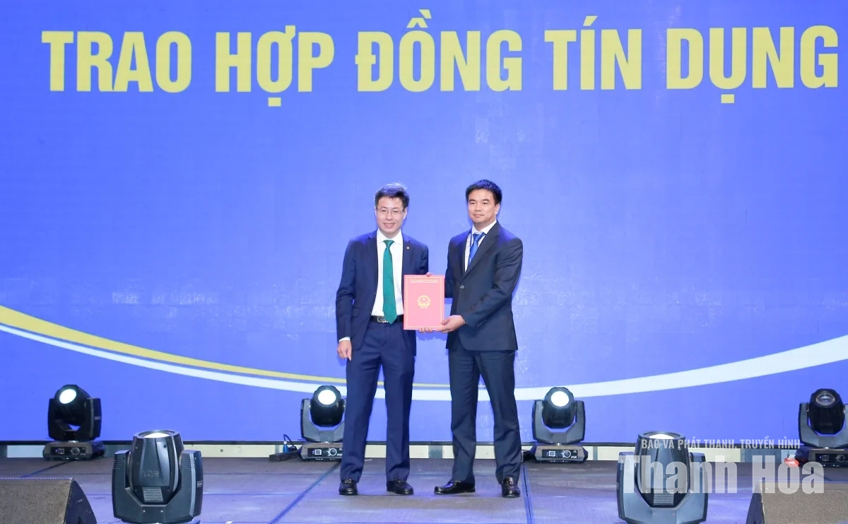 13.099 tỷ đồng cấp chủ trương đầu tư và chứng nhận đầu tư - Dấu ấn từ Hội nghị đối thoại với doanh nghiệp tỉnh Thanh Hóa năm 2026