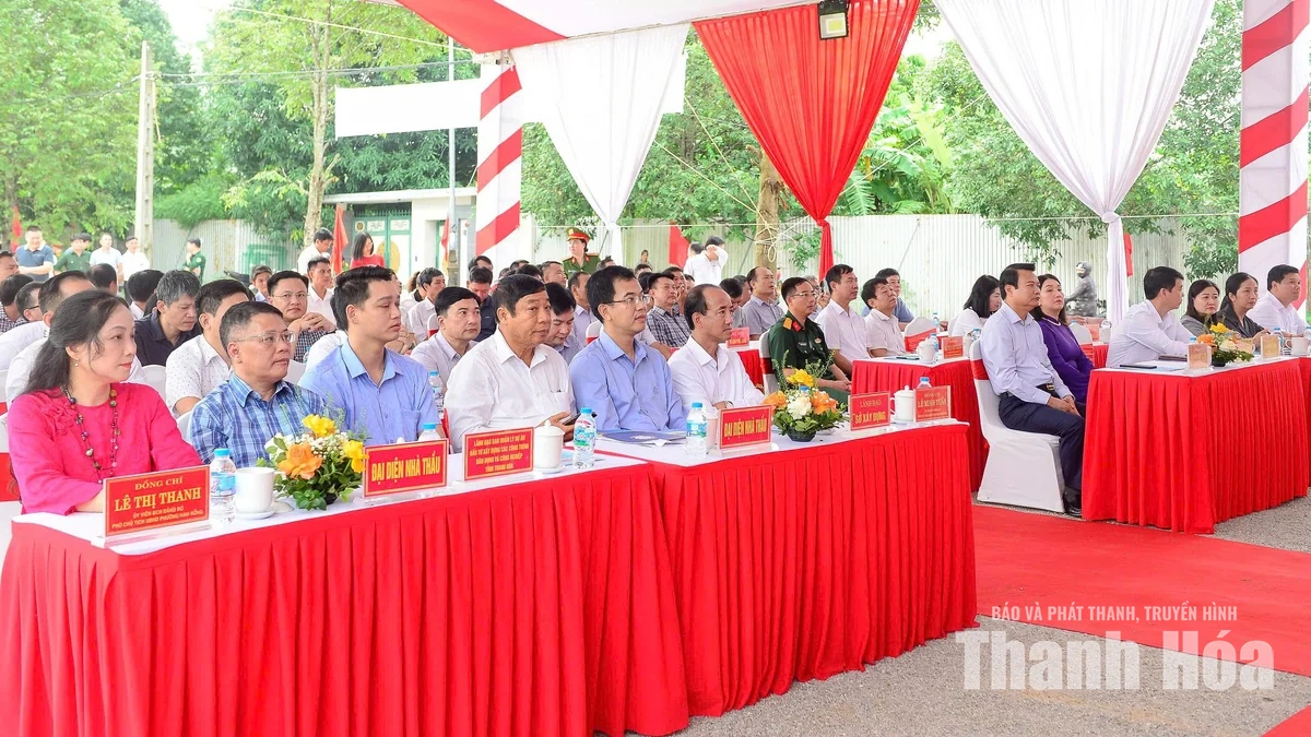 Khởi công 2 khu tái định cư phục vụ Dự án đường sắt tốc độ cao Bắc - Nam
