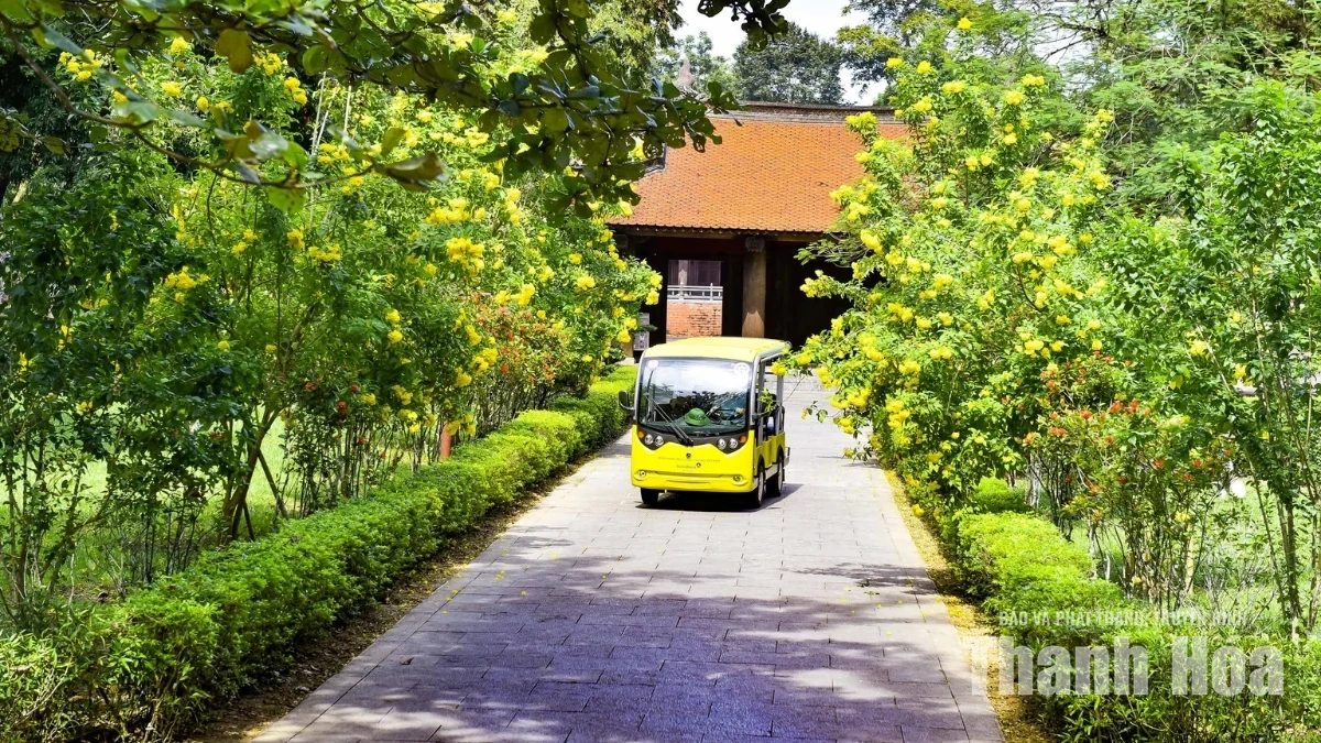 Di tích quốc gia đặc biệt Lam Kinh sẵn sàng đón khách dịp nghỉ lễ Quốc khánh
