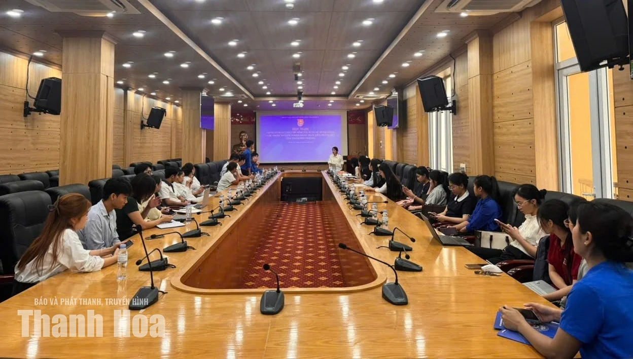 Tập huấn cho các ứng viên dự thi dự án khởi nghiệp