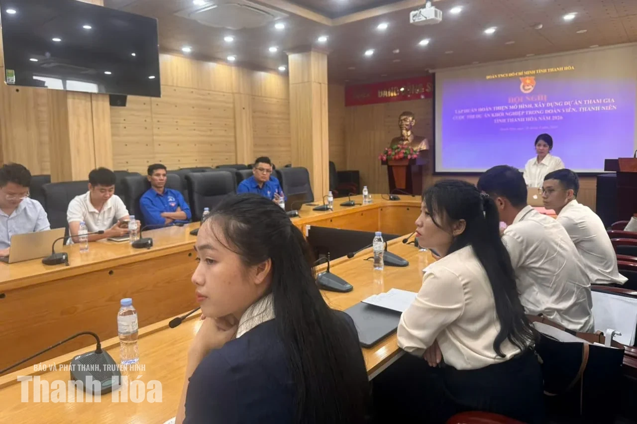 Tập huấn cho các ứng viên dự thi dự án khởi nghiệp