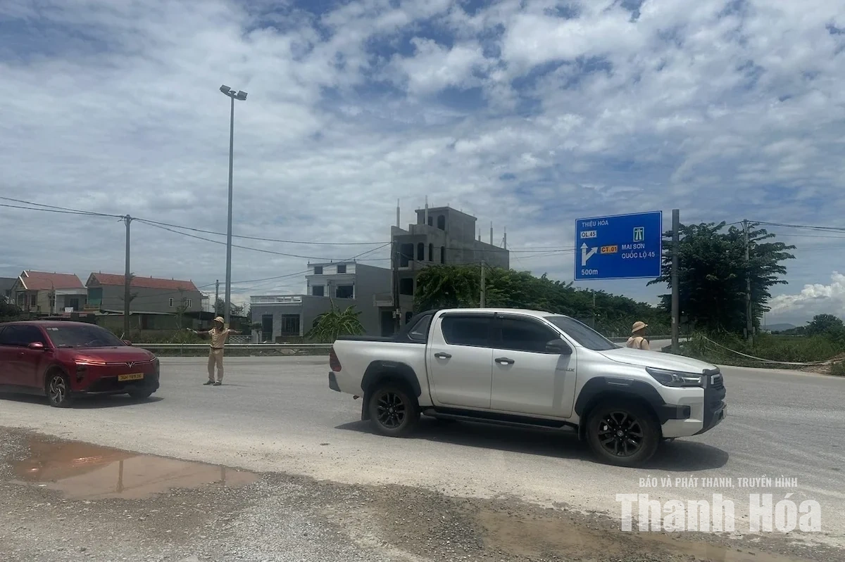 Huy động tối đa lực lượng, phương tiện bảo đảm trật tự, an toàn giao thông dịp nghỉ lễ 2/9