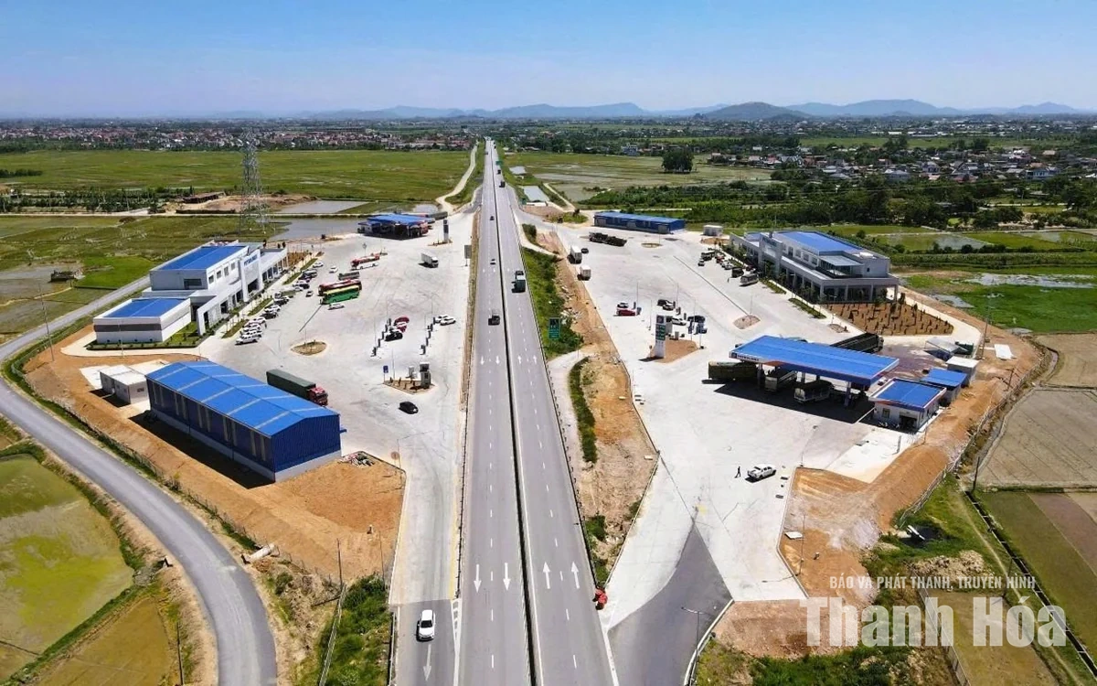 Khẩn trương xây dựng trạm dừng nghỉ Trúc Lâm trên cao tốc Bắc - Nam qua Thanh Hóa