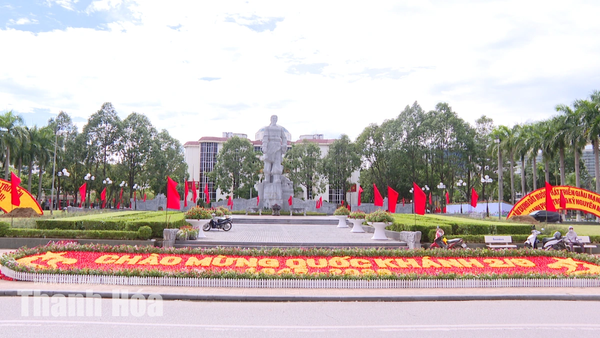 Sáng, xanh, sạch, đẹp chào mừng Quốc khánh 2/9