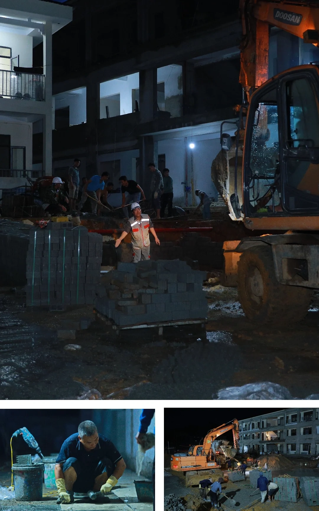 [E-Magazine] Trên những công trường gọi năm học mới - Kỳ 2: Đếm ngược trên những công trường vùng biên