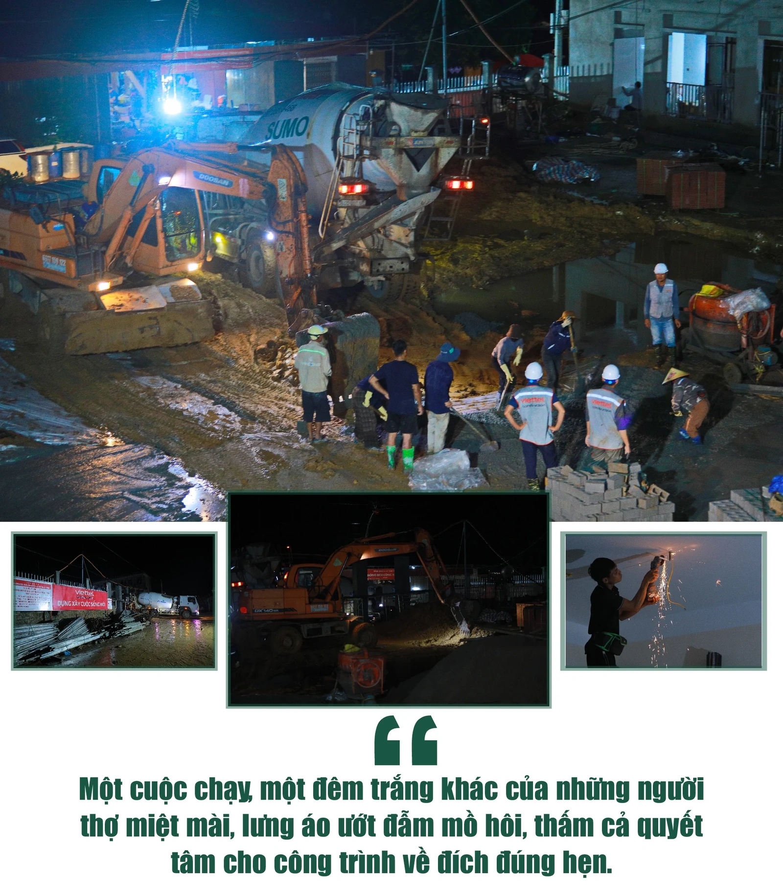 [E-Magazine] Trên những công trường gọi năm học mới - Kỳ 2: Đếm ngược trên những công trường vùng biên