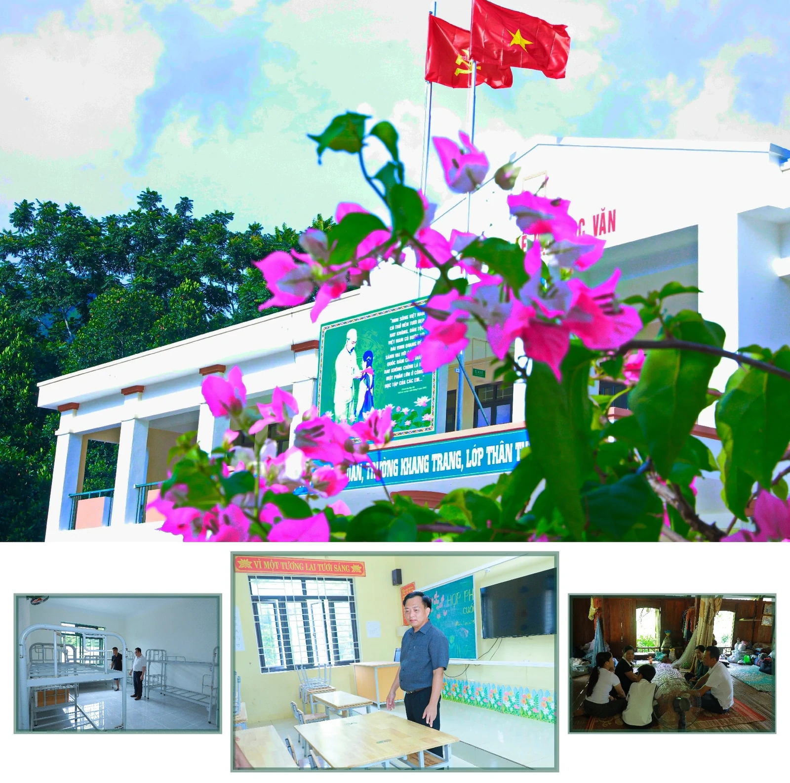 [E-Magazine] Trên những công trường gọi năm học mới - Kỳ 2: Đếm ngược trên những công trường vùng biên
