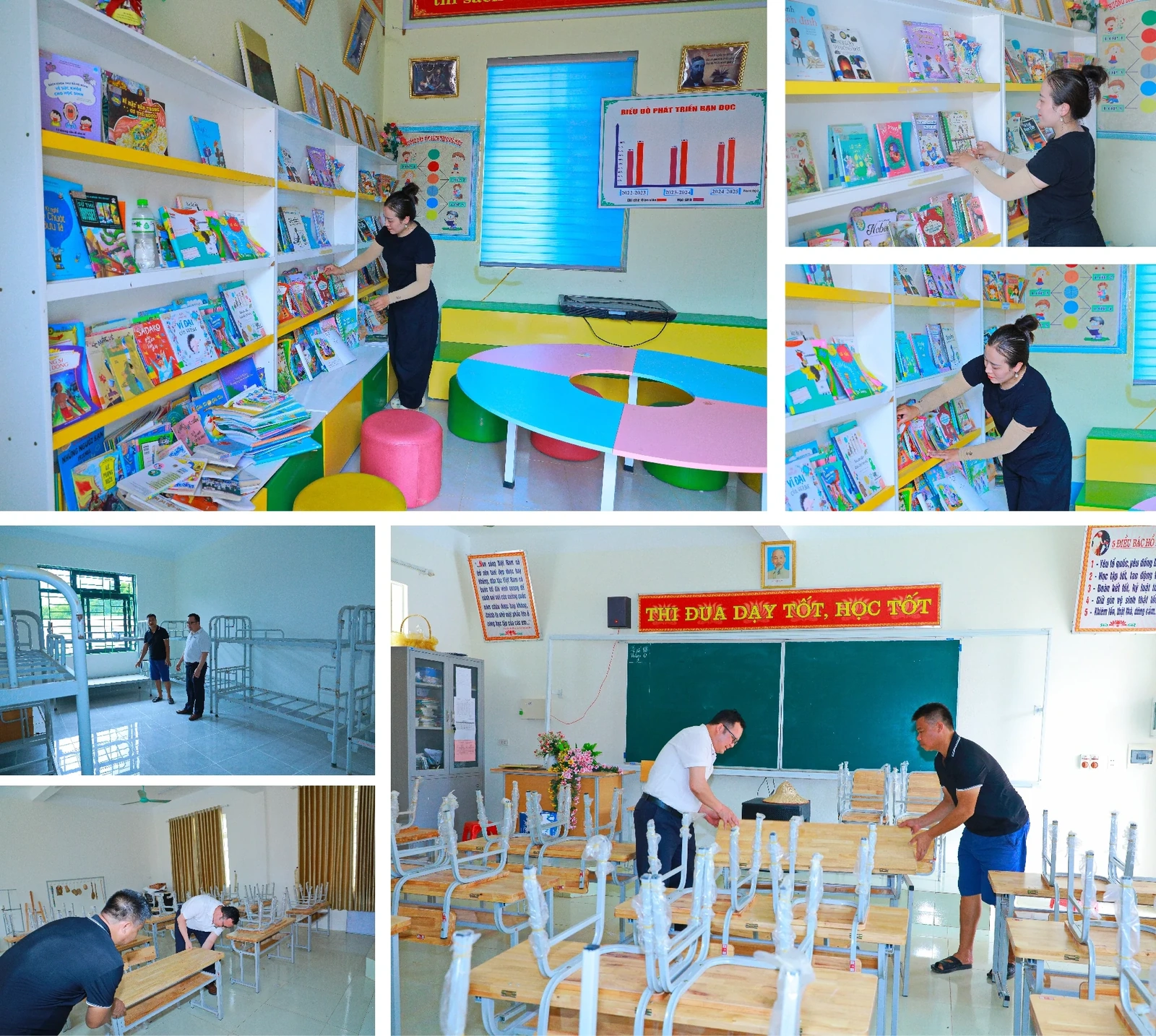 [E-Magazine] Trên những công trường gọi năm học mới - Kỳ 2: Đếm ngược trên những công trường vùng biên