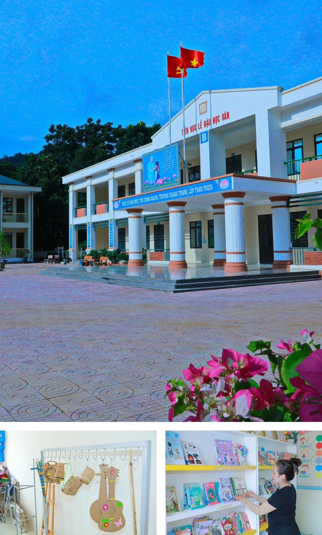 [E-Magazine] Trên những công trường gọi năm học mới - Kỳ 2: Đếm ngược trên những công trường vùng biên