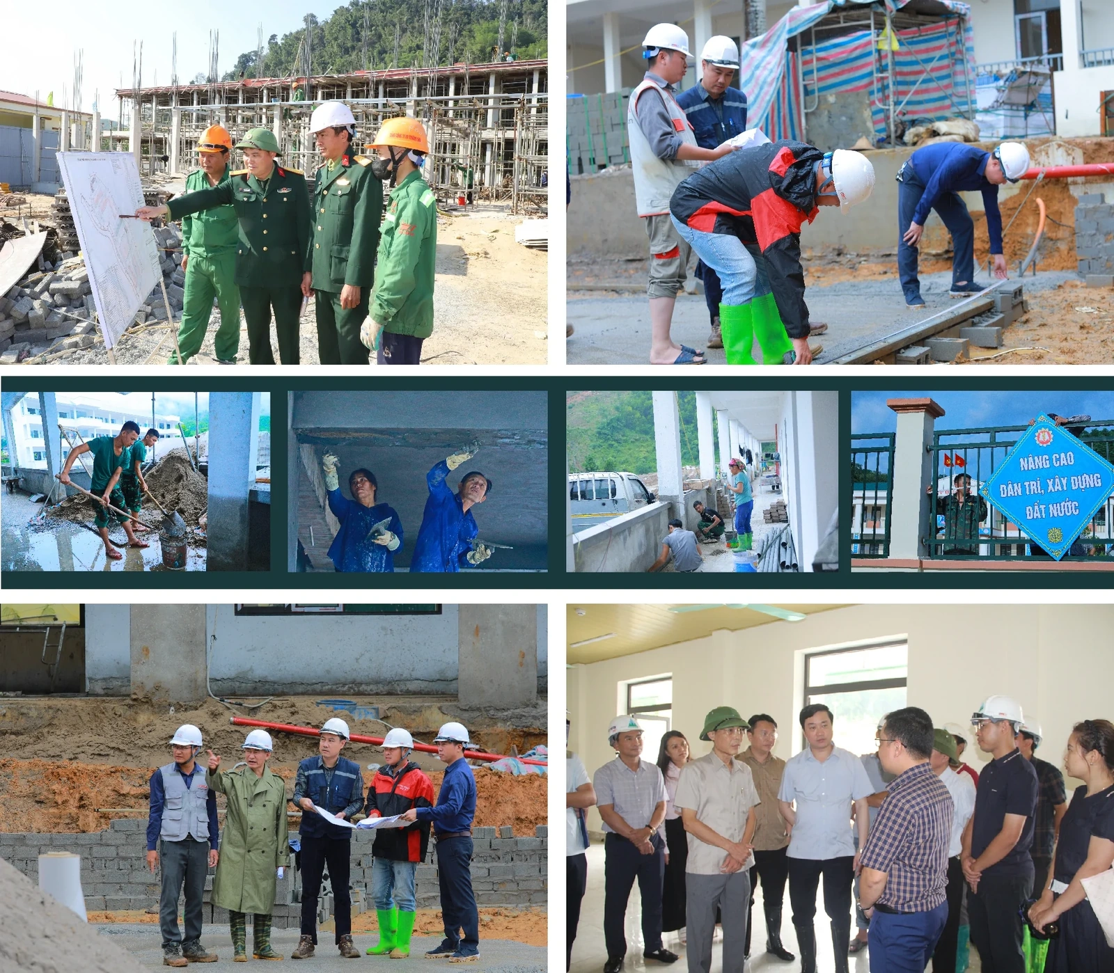 [E-Magazine] Trên những công trường gọi năm học mới - Kỳ 2: Đếm ngược trên những công trường vùng biên