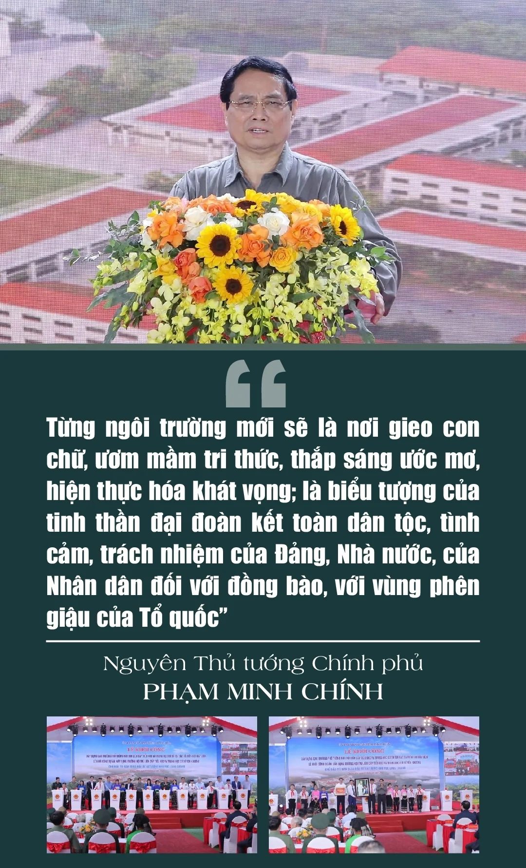 [E-Magazine] Trên những công trường gọi năm học mới - Kỳ 2: Đếm ngược trên những công trường vùng biên