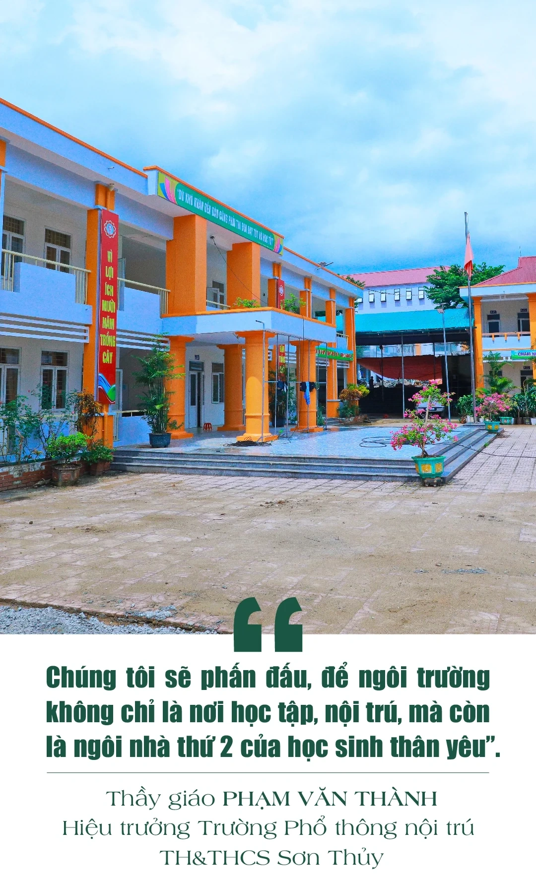 [E-Magazine] Trên những công trường gọi năm học mới - Kỳ 2: Đếm ngược trên những công trường vùng biên