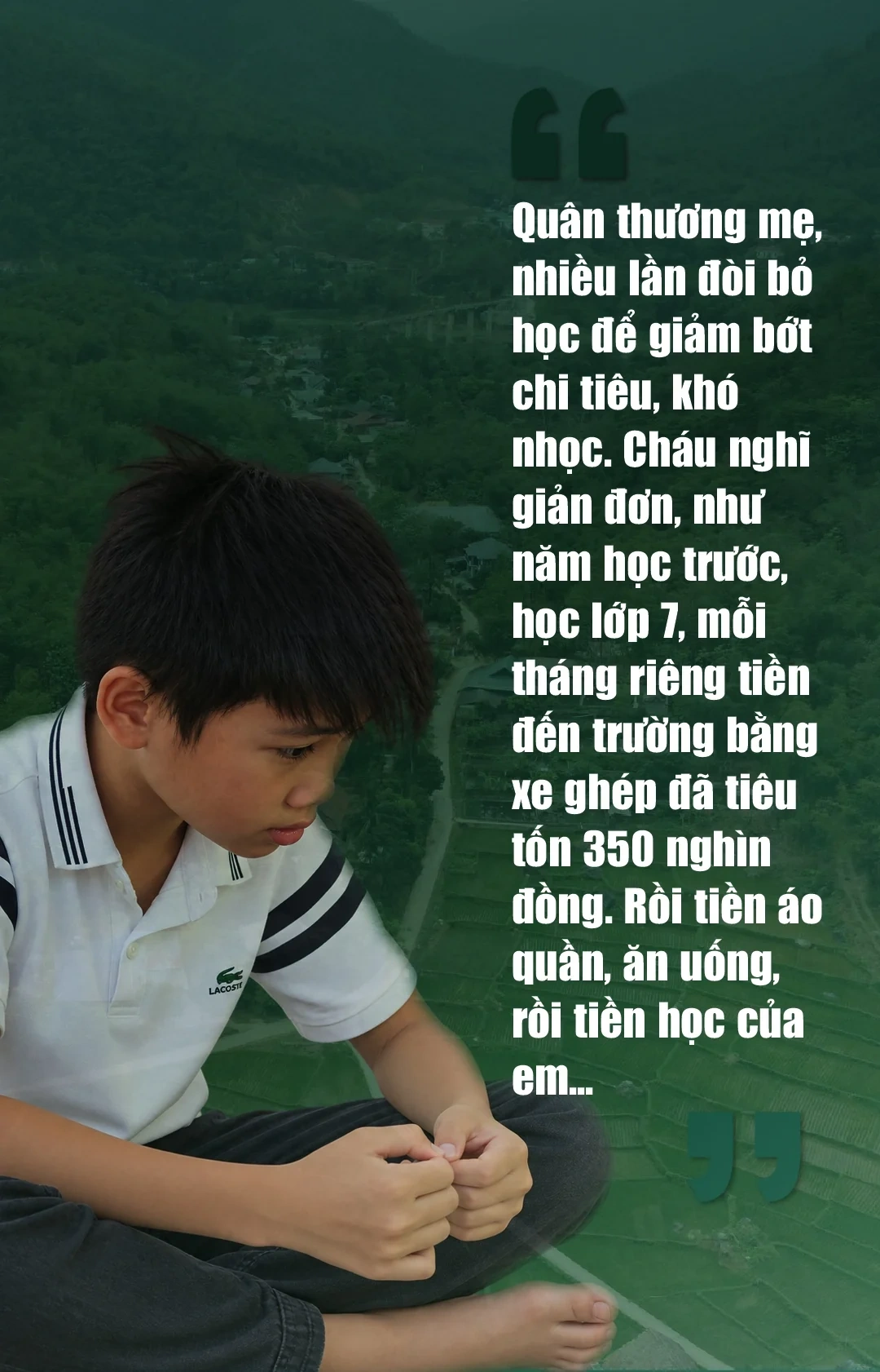 [E-Magazine] Trên những công trường gọi năm học mới - Kỳ cuối: Ngày mai, con về trường mới...