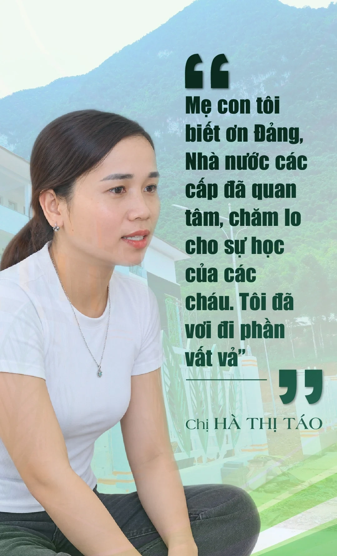 [E-Magazine] Trên những công trường gọi năm học mới - Kỳ cuối: Ngày mai, con về trường mới...
