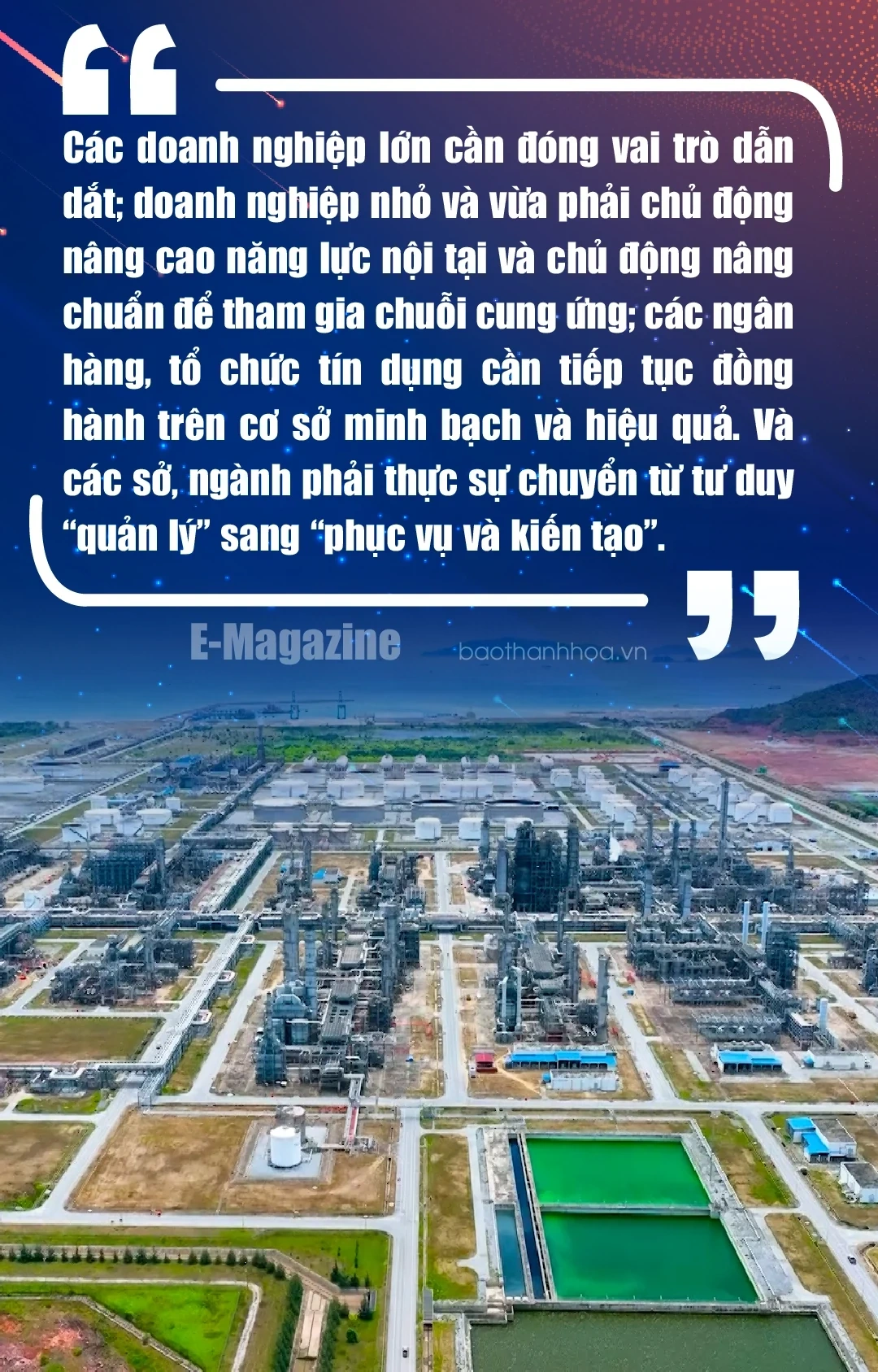 [E-Magazine] Khơi thông nguồn lực, thúc đẩy tăng trưởng