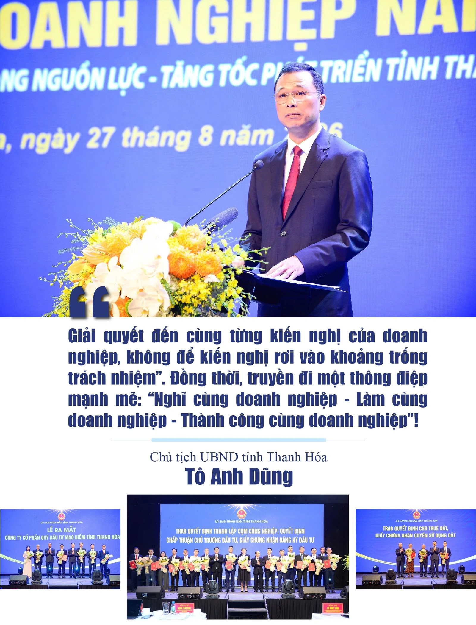 [E-Magazine] Tạo “điểm chạm” niềm tin - Chung tầm nhìn phát triển!