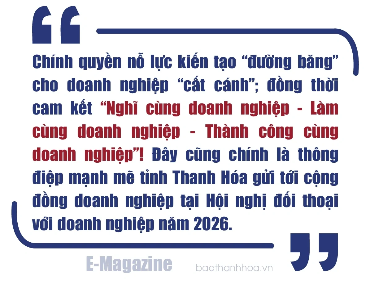 [E-Magazine] Tạo “điểm chạm” niềm tin - Chung tầm nhìn phát triển!