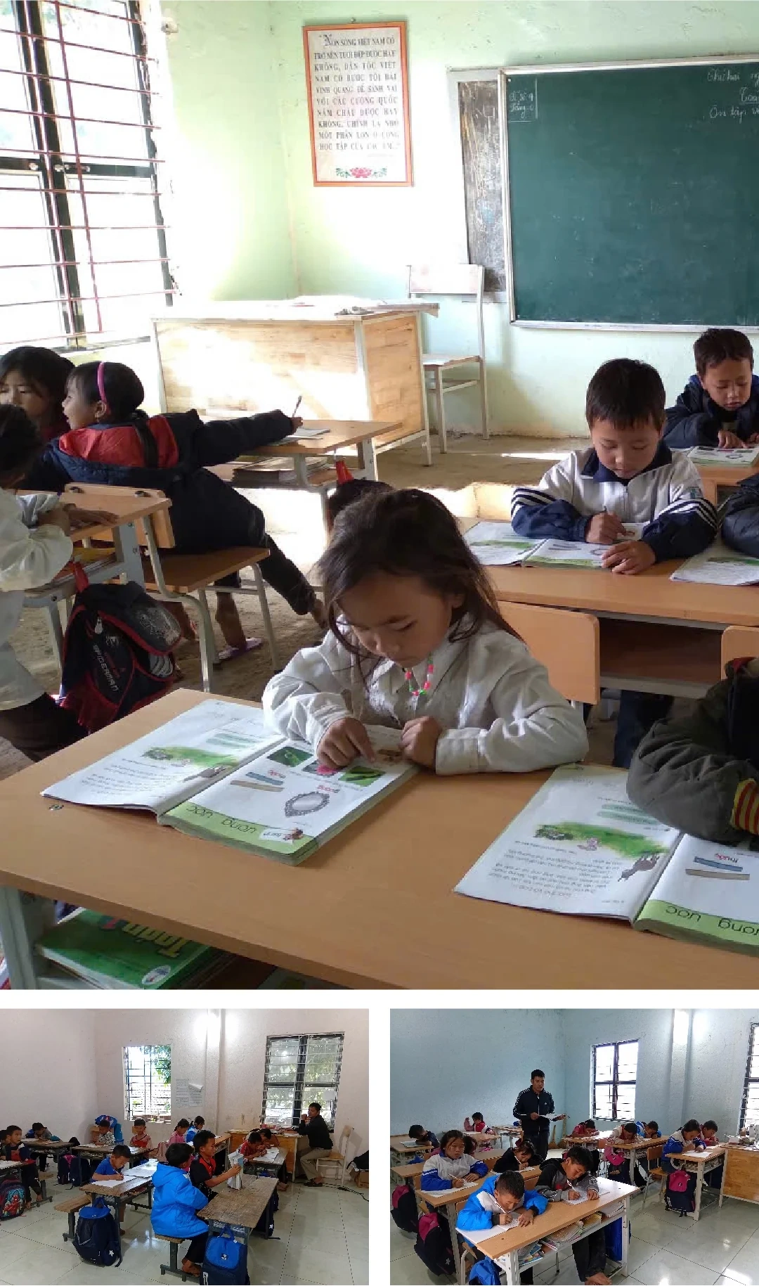 [E-Magazine] Trên những công trường gọi năm học mới - Kỳ 1: Mở lối tương lai