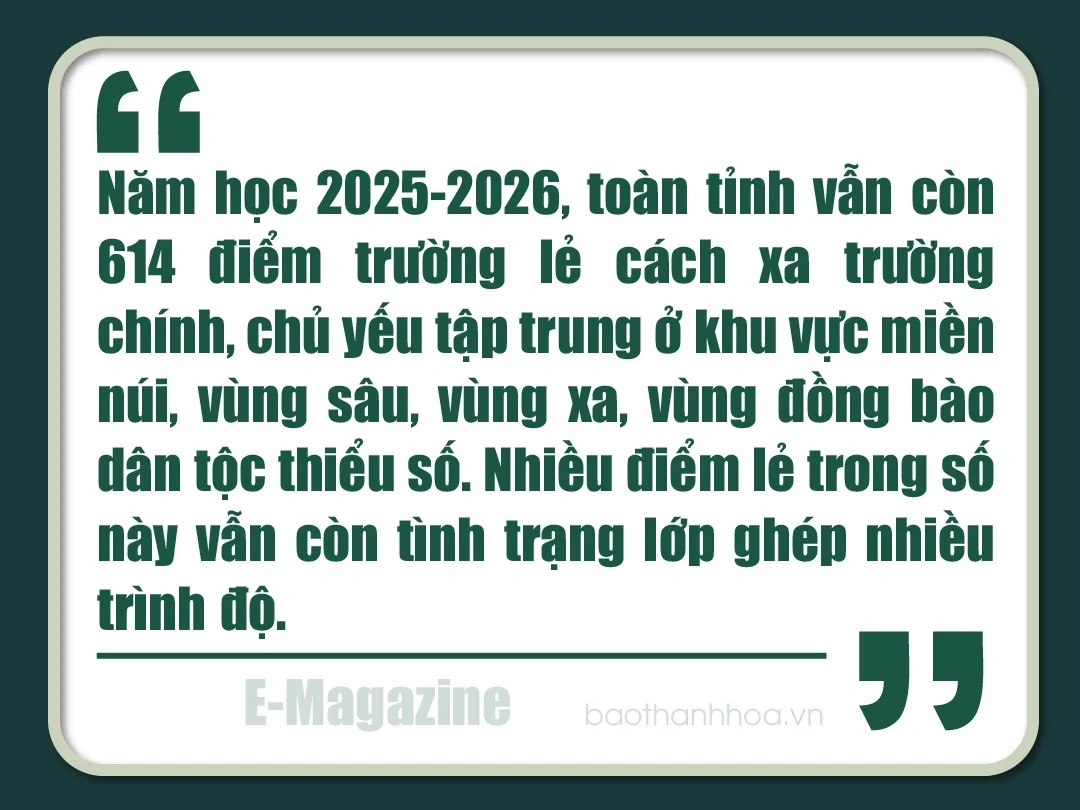 [E-Magazine] Trên những công trường gọi năm học mới - Kỳ 1: Mở lối tương lai