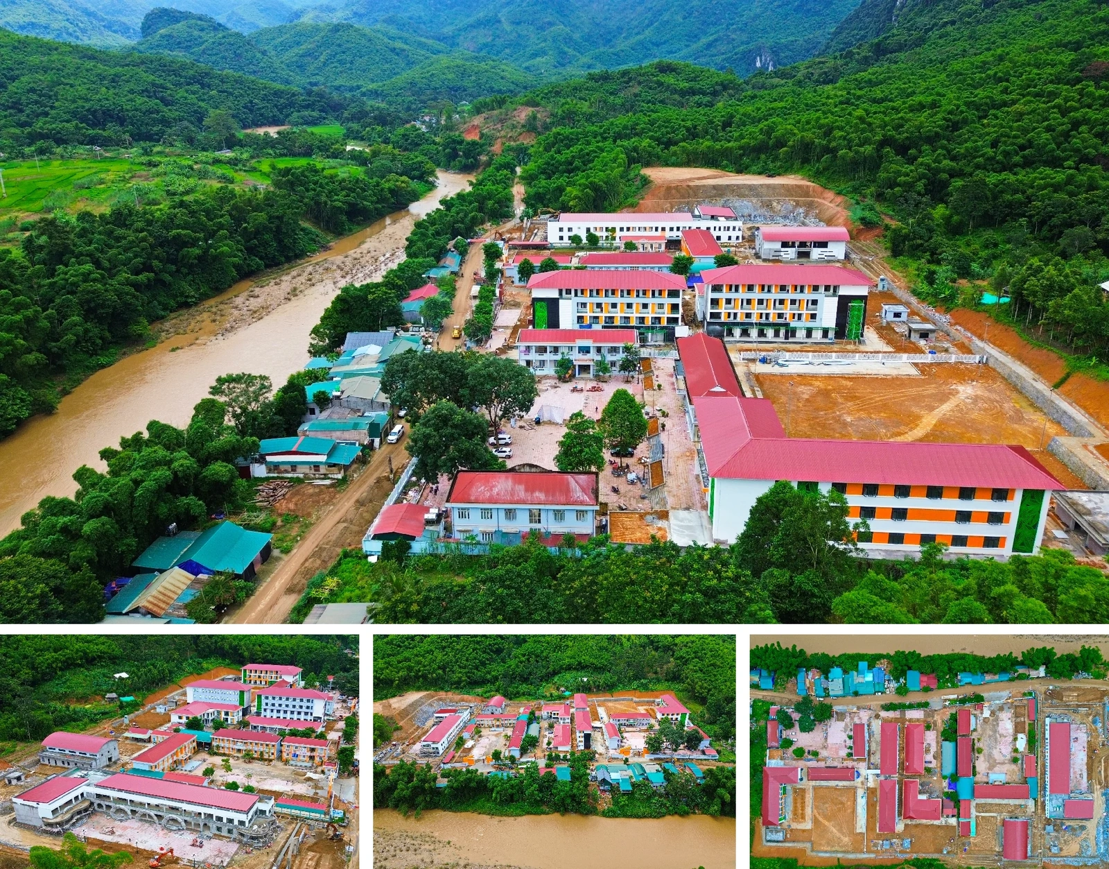 [E-Magazine] Trên những công trường gọi năm học mới - Kỳ 2: Đếm ngược trên những công trường vùng biên