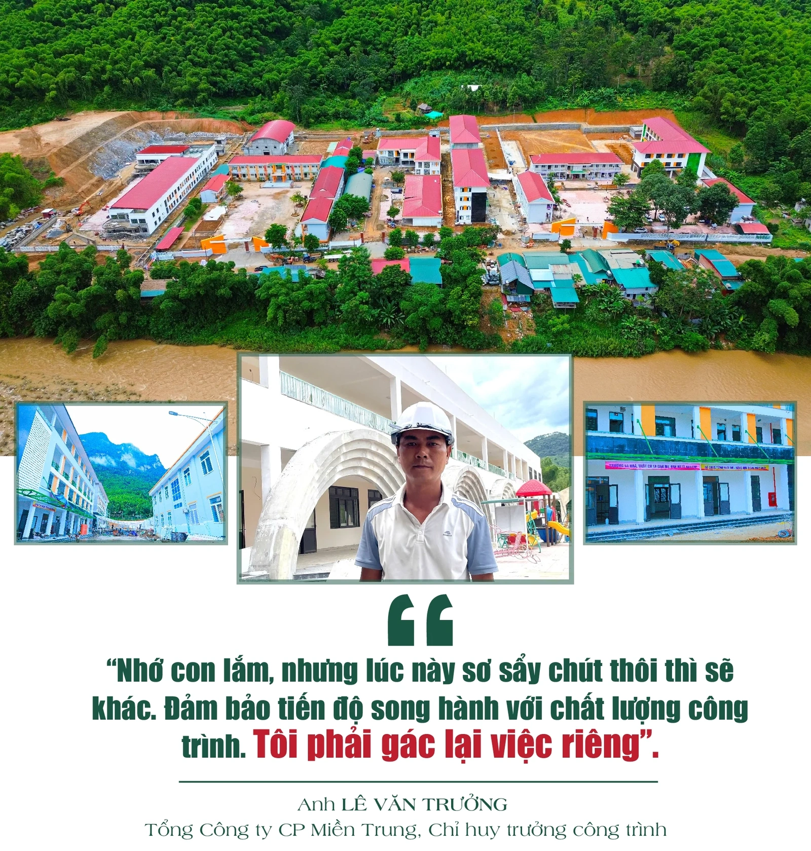 [E-Magazine] Trên những công trường gọi năm học mới - Kỳ 2: Đếm ngược trên những công trường vùng biên