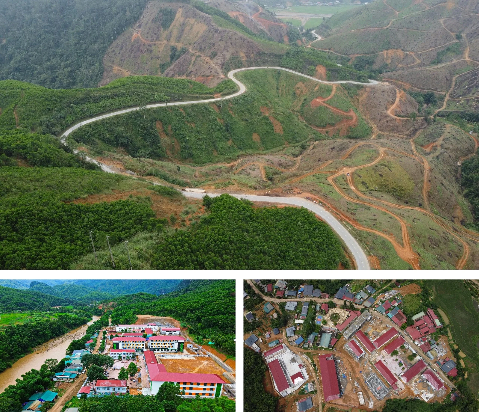 [E-Magazine] Trên những công trường gọi năm học mới - Kỳ 2: Đếm ngược trên những công trường vùng biên