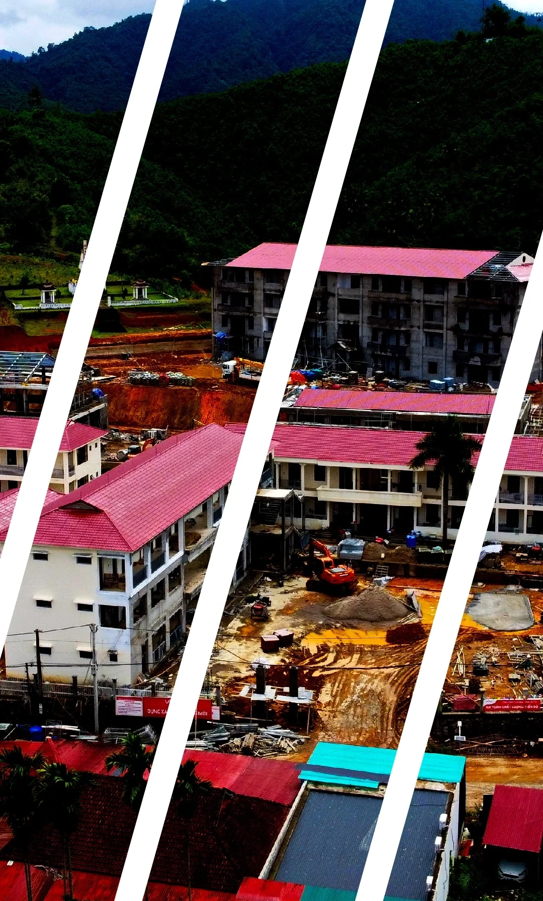 [E-Magazine] Trên những công trường gọi năm học mới - Kỳ 2: Đếm ngược trên những công trường vùng biên