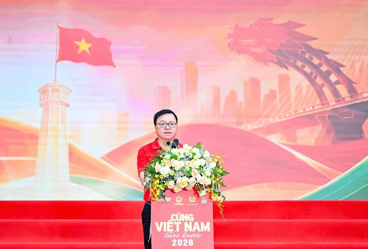 “Cùng Việt Nam tiến bước” 2026: Nối dài hành trình 10 tỷ bước xanh