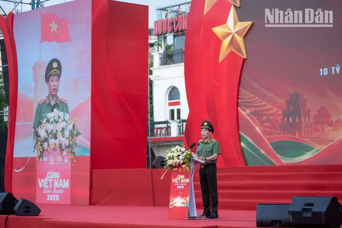 “Cùng Việt Nam tiến bước” 2026: Nối dài hành trình 10 tỷ bước xanh