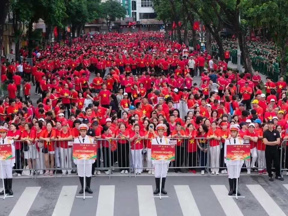 “Cùng Việt Nam tiến bước” 2026: Nối dài hành trình 10 tỷ bước xanh