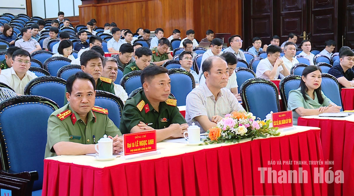 Nâng cao năng lực phòng, chống khủng bố trong tình hình mới