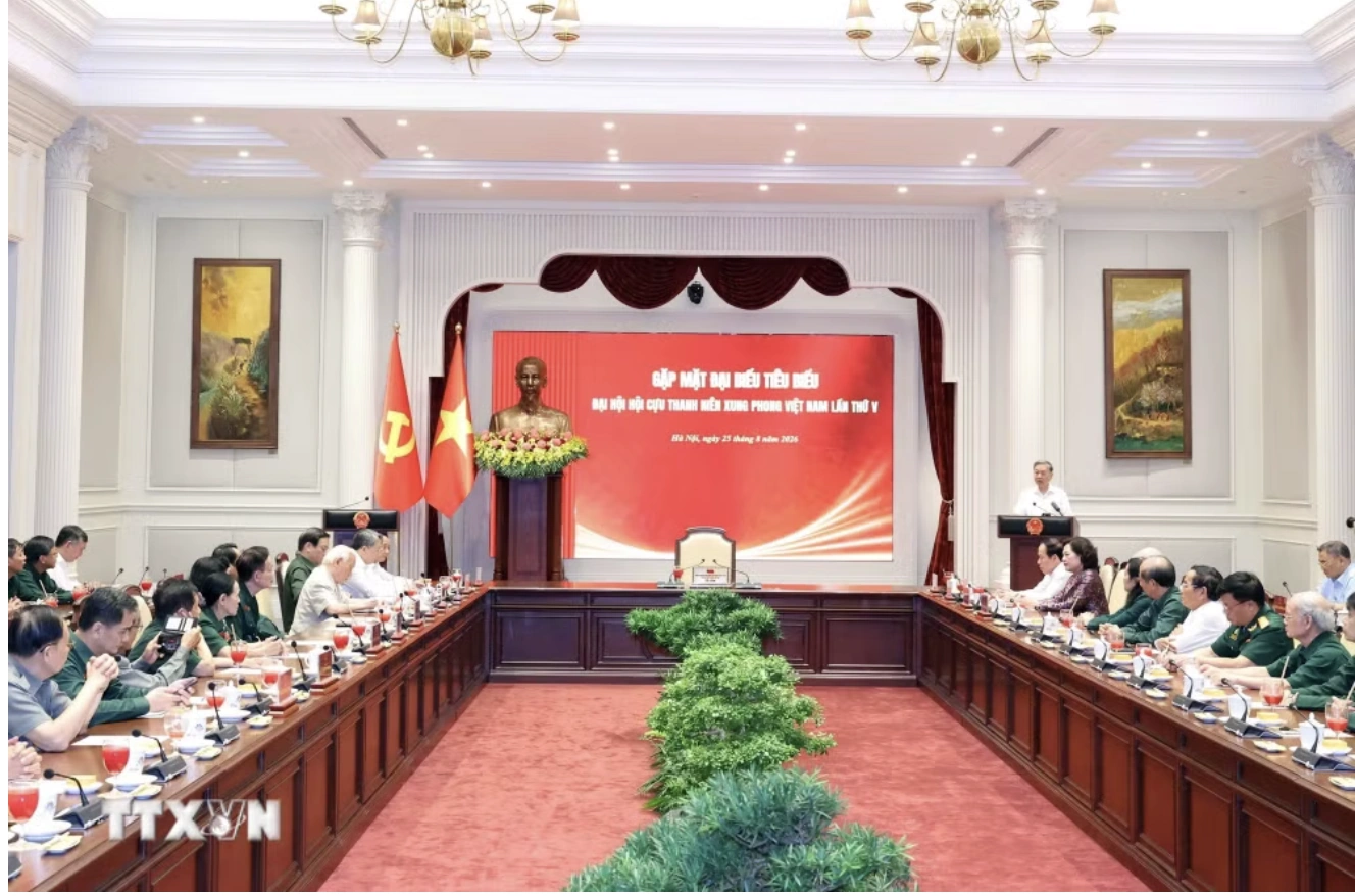 Tổng Bí thư, Chủ tịch nước Tô Lâm: Cựu Thanh niên xung phong giữ lửa truyền thống, giữ trọn nghĩa tình