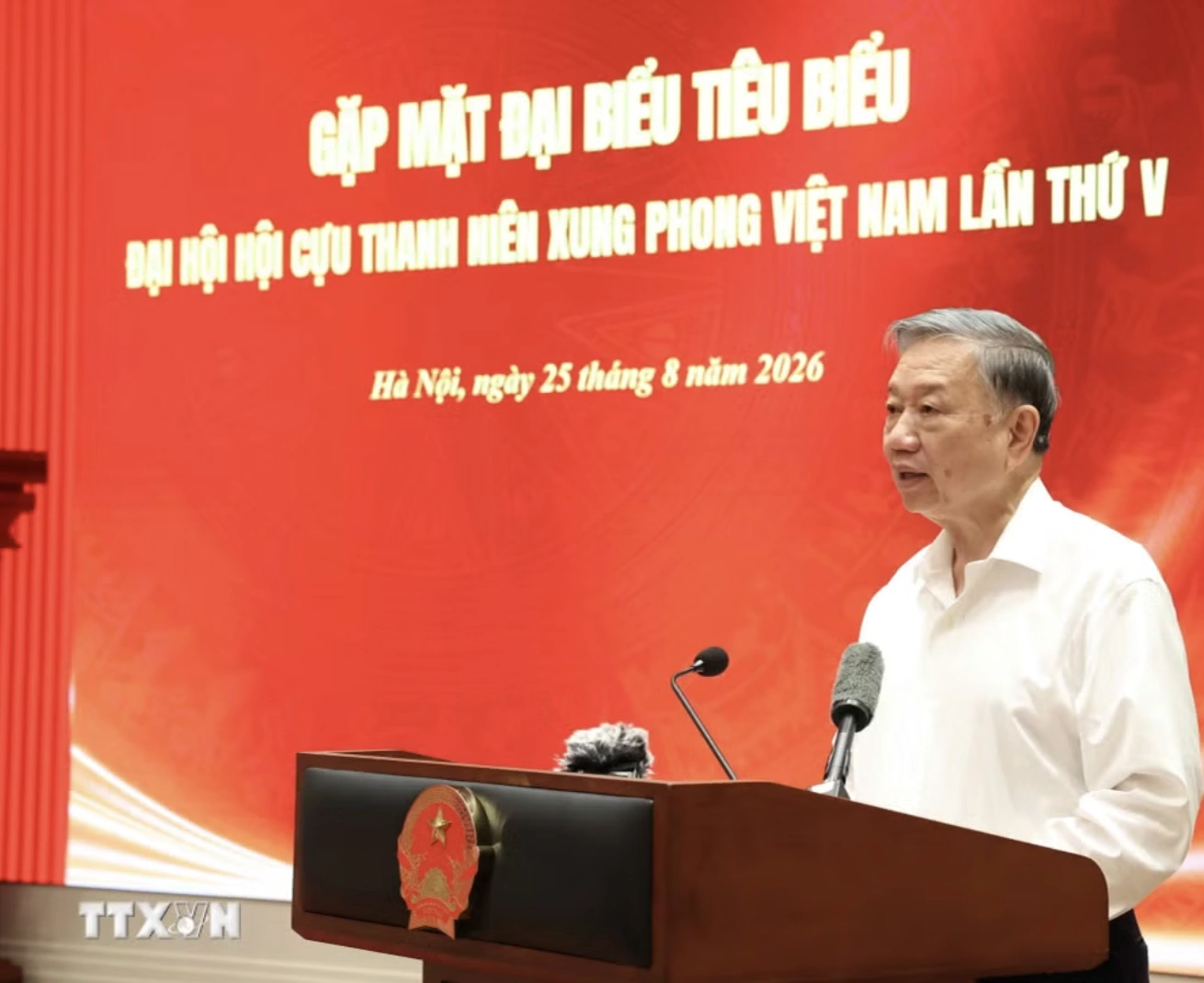 Tổng Bí thư, Chủ tịch nước Tô Lâm: Cựu Thanh niên xung phong giữ lửa truyền thống, giữ trọn nghĩa tình