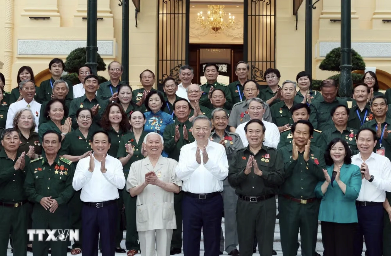 Tổng Bí thư, Chủ tịch nước Tô Lâm: Cựu Thanh niên xung phong giữ lửa truyền thống, giữ trọn nghĩa tình
