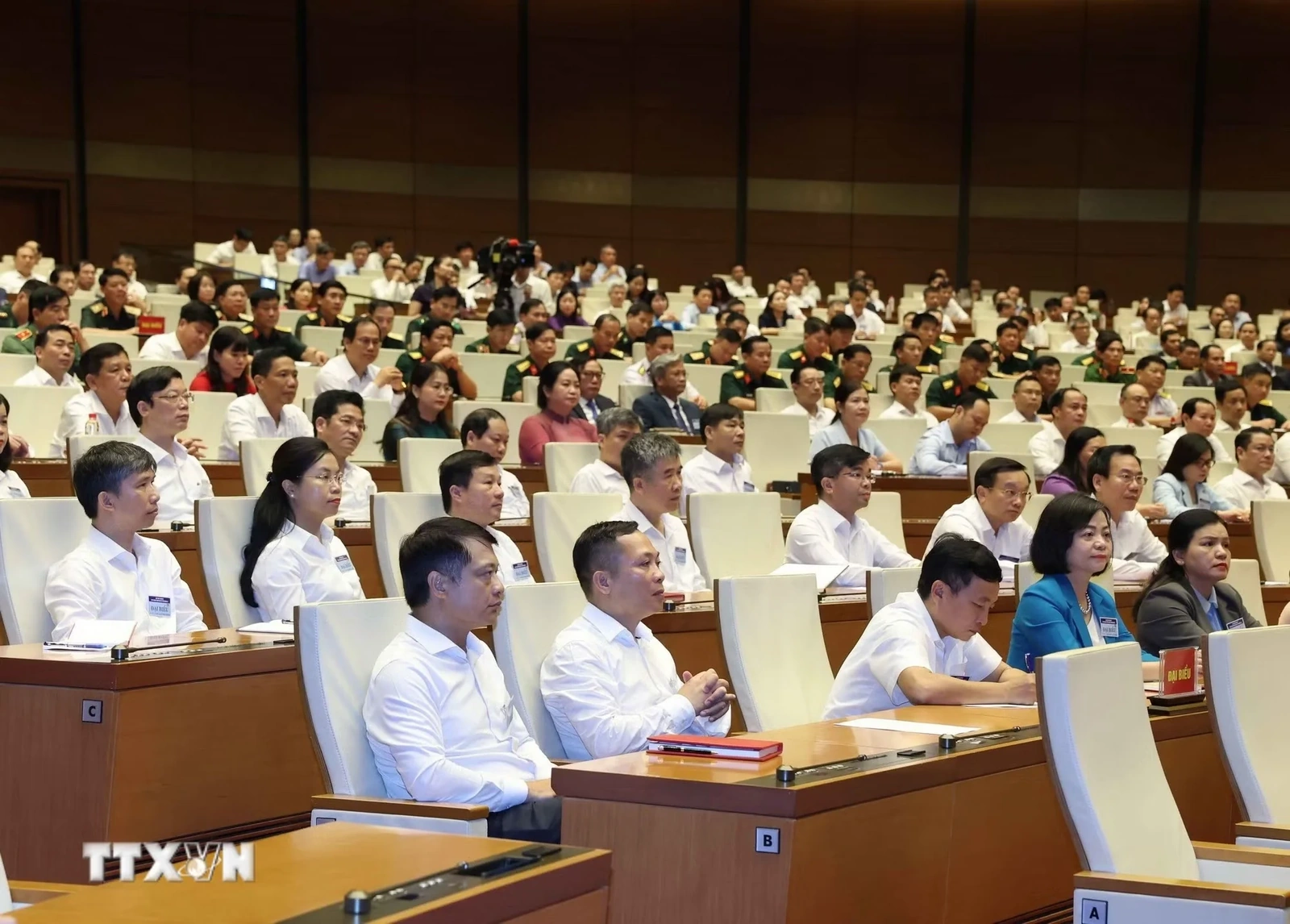 Tổng Bí thư, Chủ tịch nước gặp mặt cán bộ quy hoạch diện Ban Bí thư quản lý